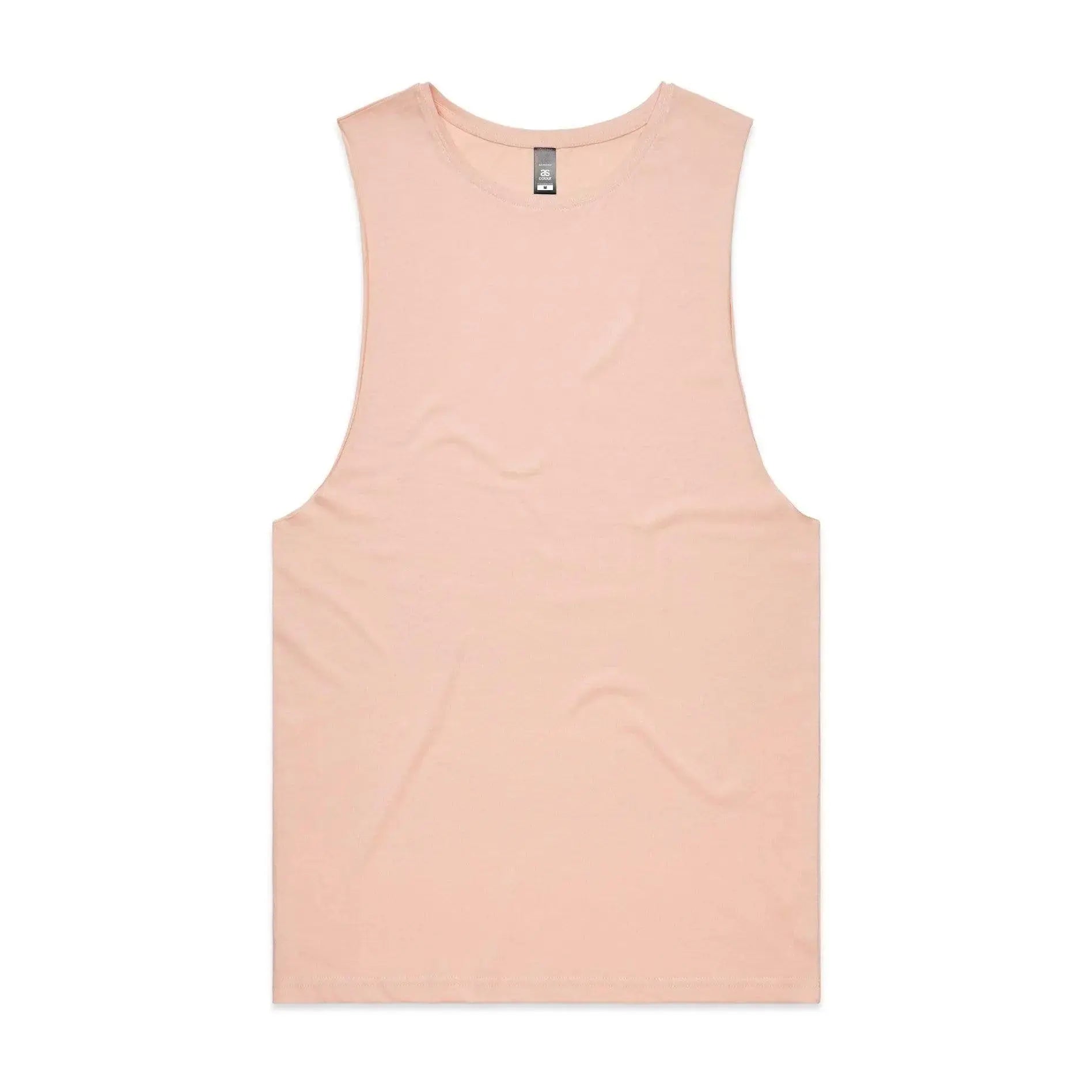 As Colour Men's barnard tank 5025 Casual Wear As Colour PALE PINK XSM